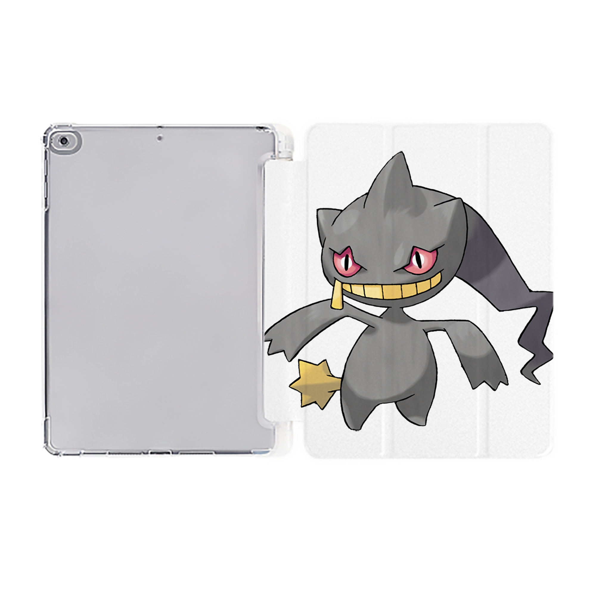 （画像用） ポケットモンスター Pokémon IPad ケース ペン収納付き 三つ折りスタンド PUレザー×シリコン 対応機種9.5/10.5/10.9インチ